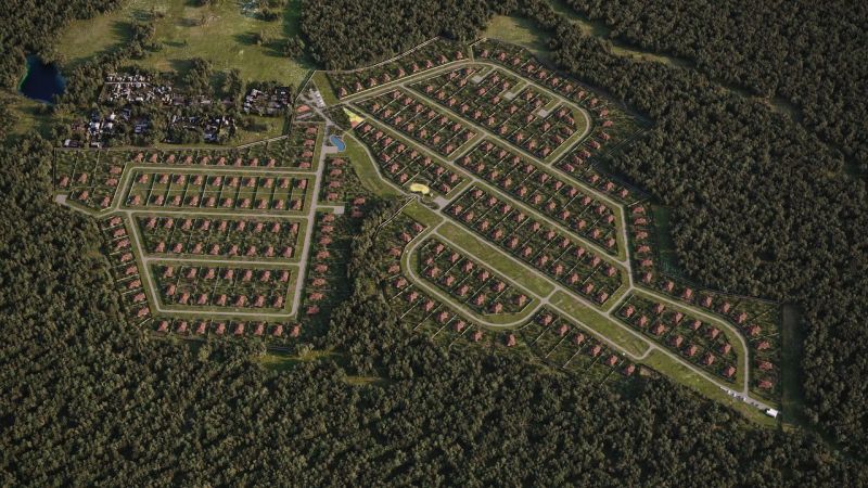 Свой дом в ипотеку по ставке от 8% в «Марфино»